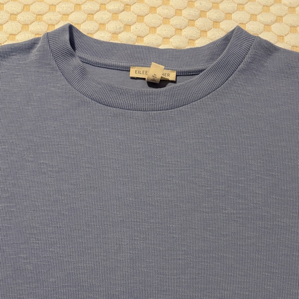 Eileen Fisher women’s Slate Long Sleeve Tee